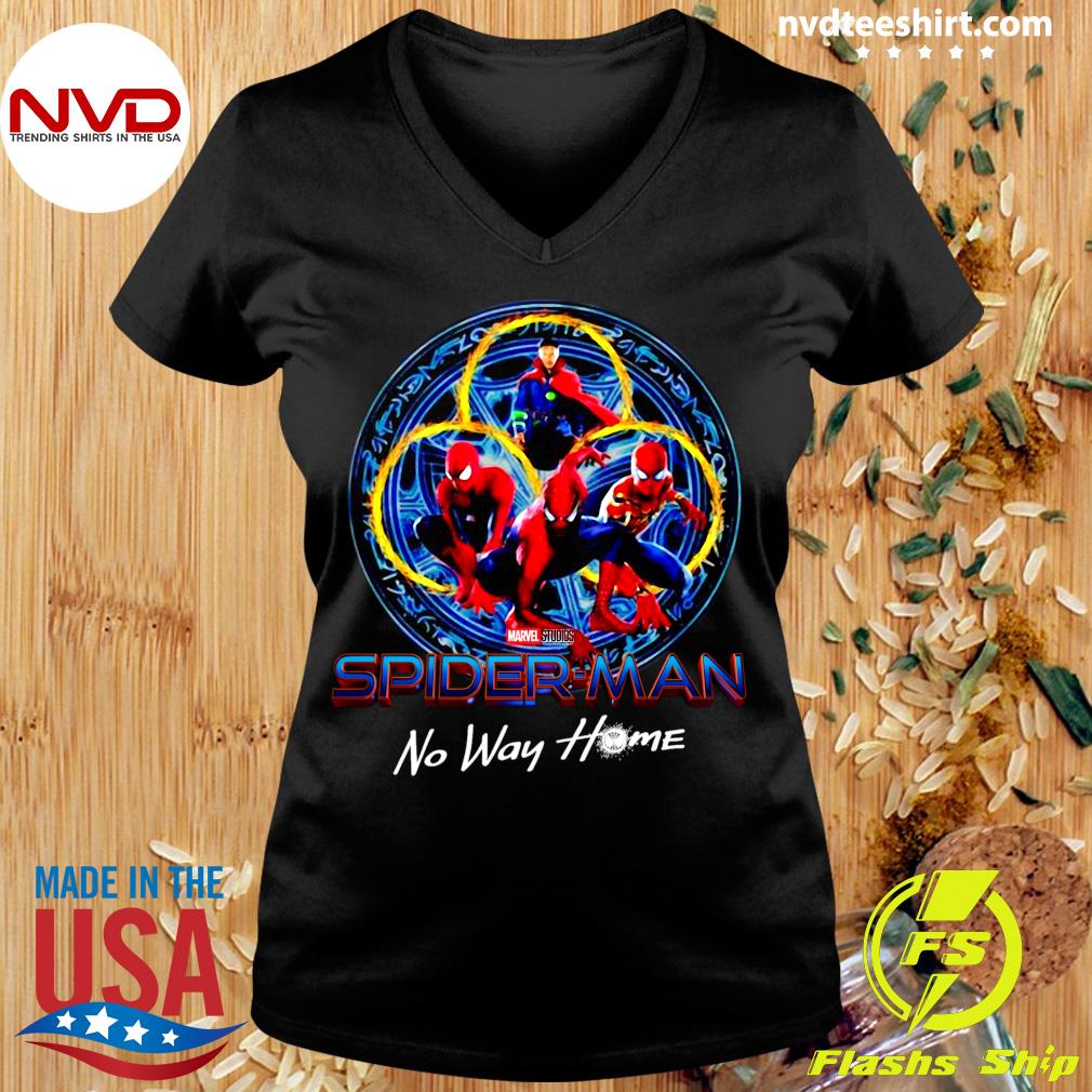 Spider Man Doctor Strange Marvel No Way Home Unisex T shirt Adult Shirt 10063 
