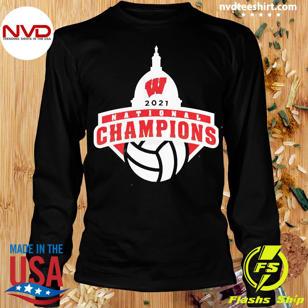 Men's Fanatics Branded Charcoal Hawaii Warriors 2021 NCAA Men's Volleyball  National Champions T-Shirt