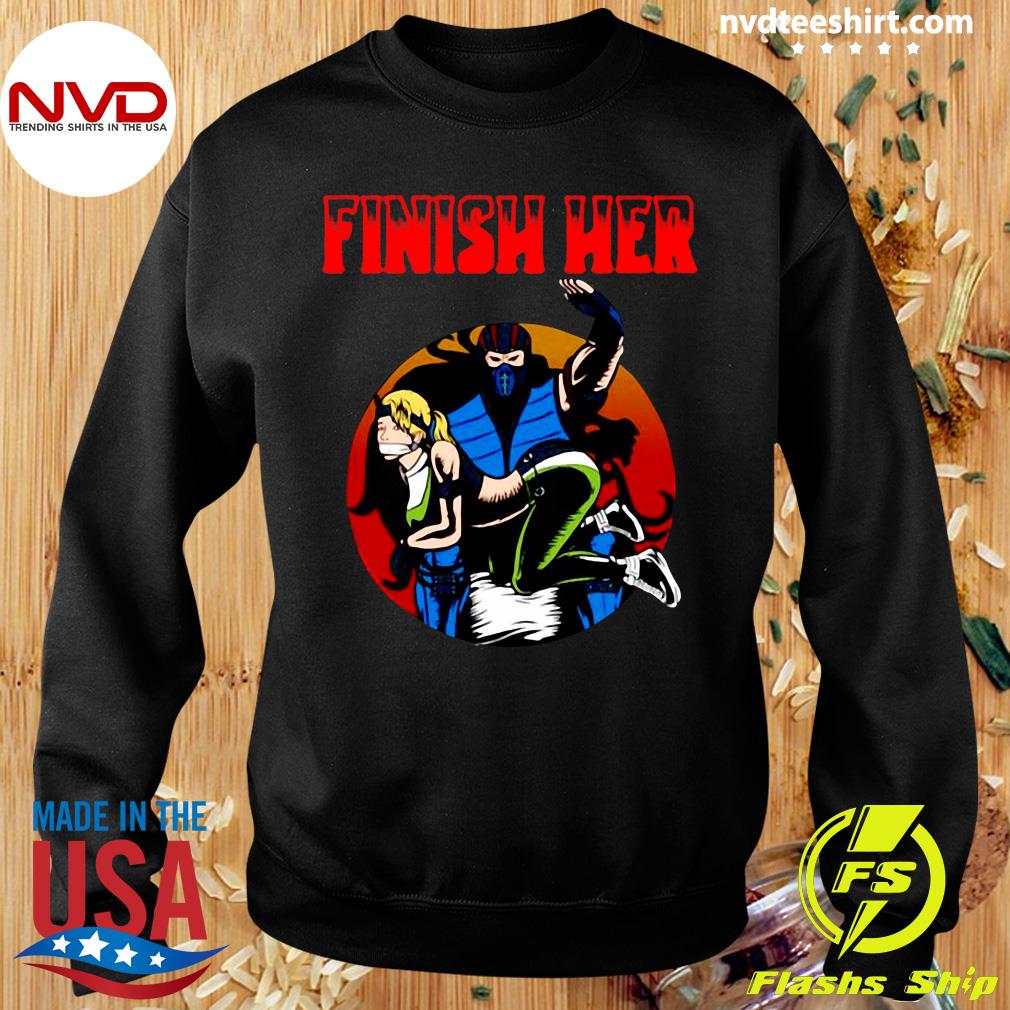 Mortal 2024 kombat sweater