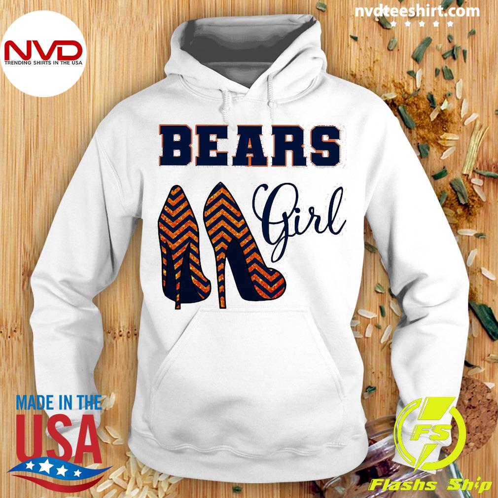 Football Cheer Gear High Heels 49ers Girl Shirt - NVDTeeshirt