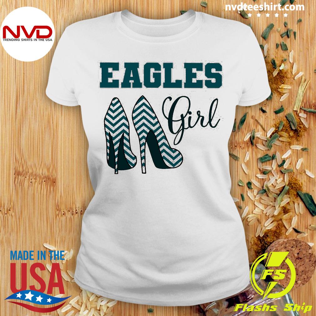 ladies eagles shirts