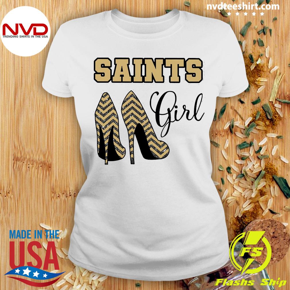 saints girl shirts