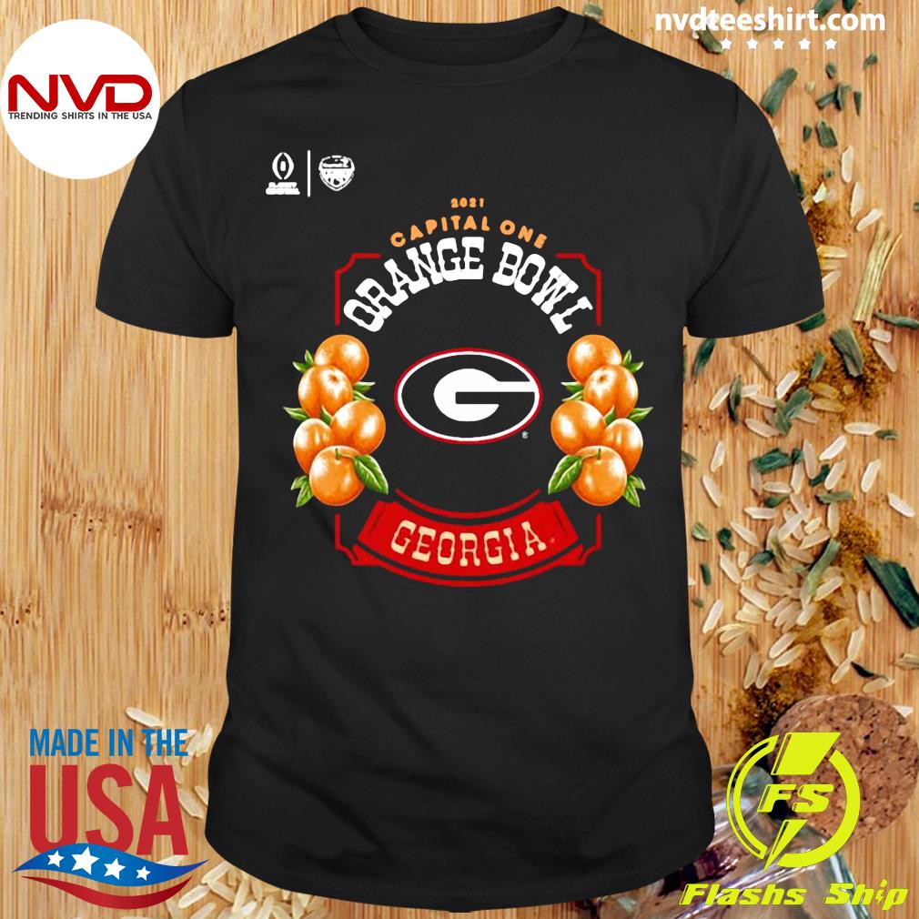 Georgia Bulldogs Football Orange Bowl Shirt - NVDTeeshirt
