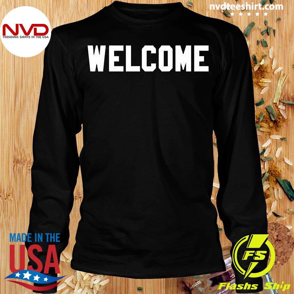 KAYZO ロング TシャツWELCOME
