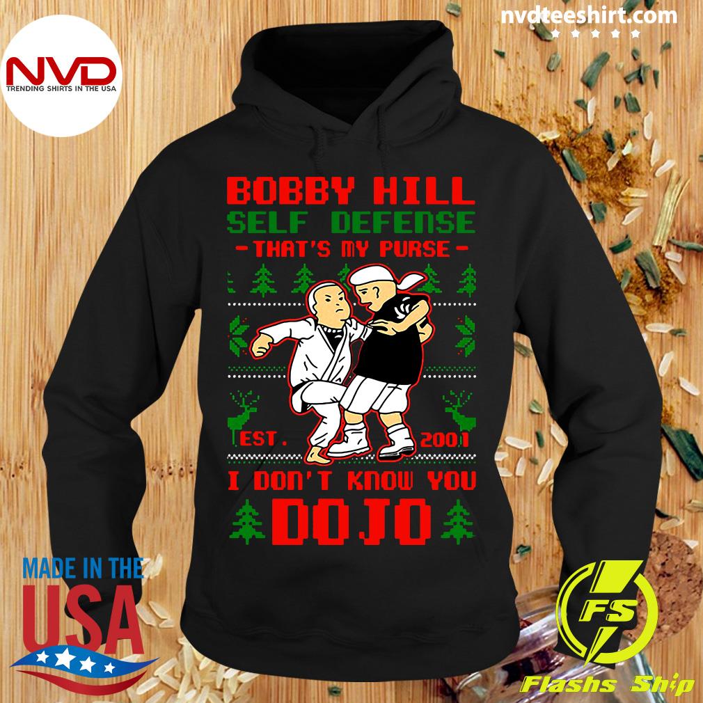 King of the hill christmas sweater hotsell