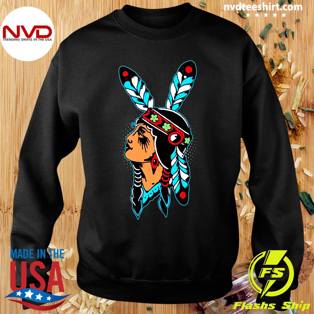 kwaadheid de vrije loop geven Geven Hen Native American Pow Wow Tribal American Indian Shirt - NVDTeeshirt