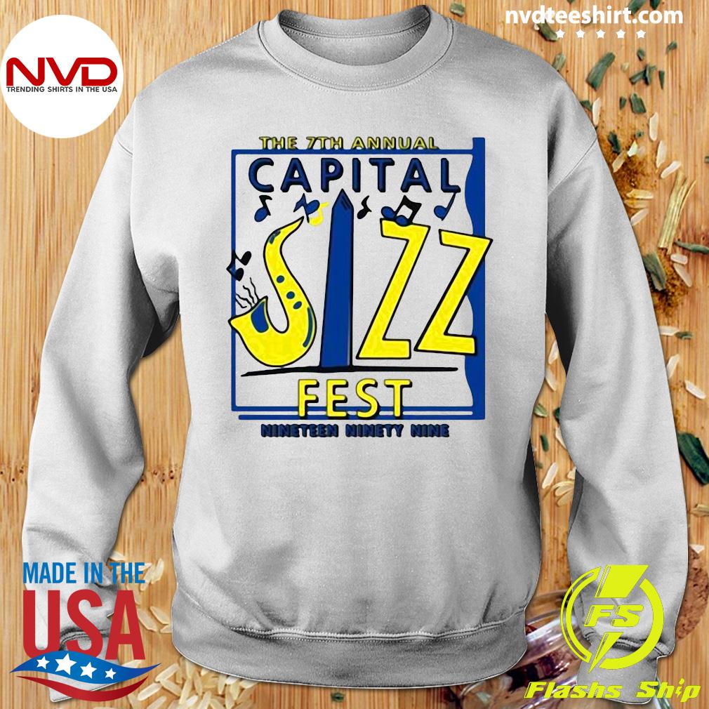 kredit Forsøg Danser Official Jizzfest 1999 The 7th Annual Capital Shirt - NVDTeeshirt