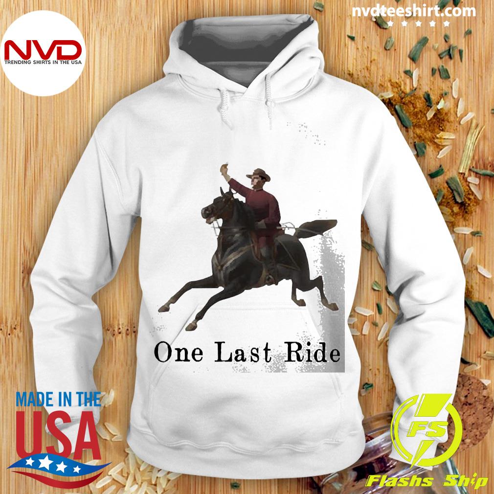 one last ride shirt