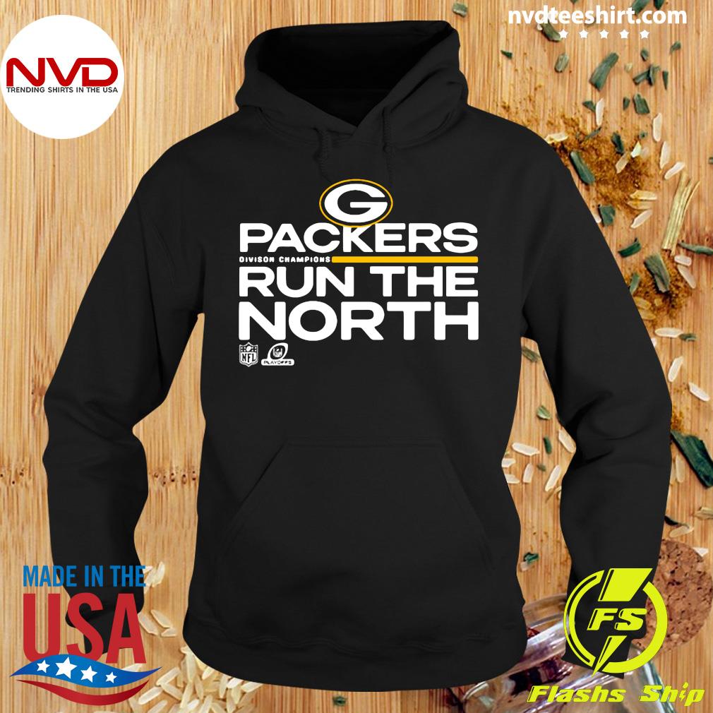 packers run the north shirt