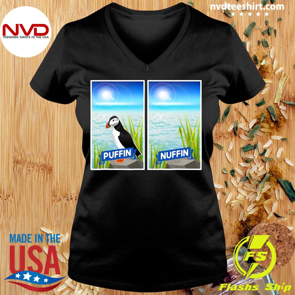 puffin nuffin t shirt