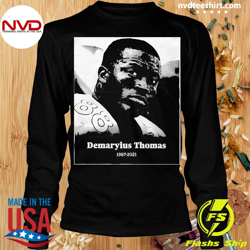 Demaryius Thomas Denver Broncos thanks for the memories signature shirt,  hoodie, sweater, long sleeve and tank top