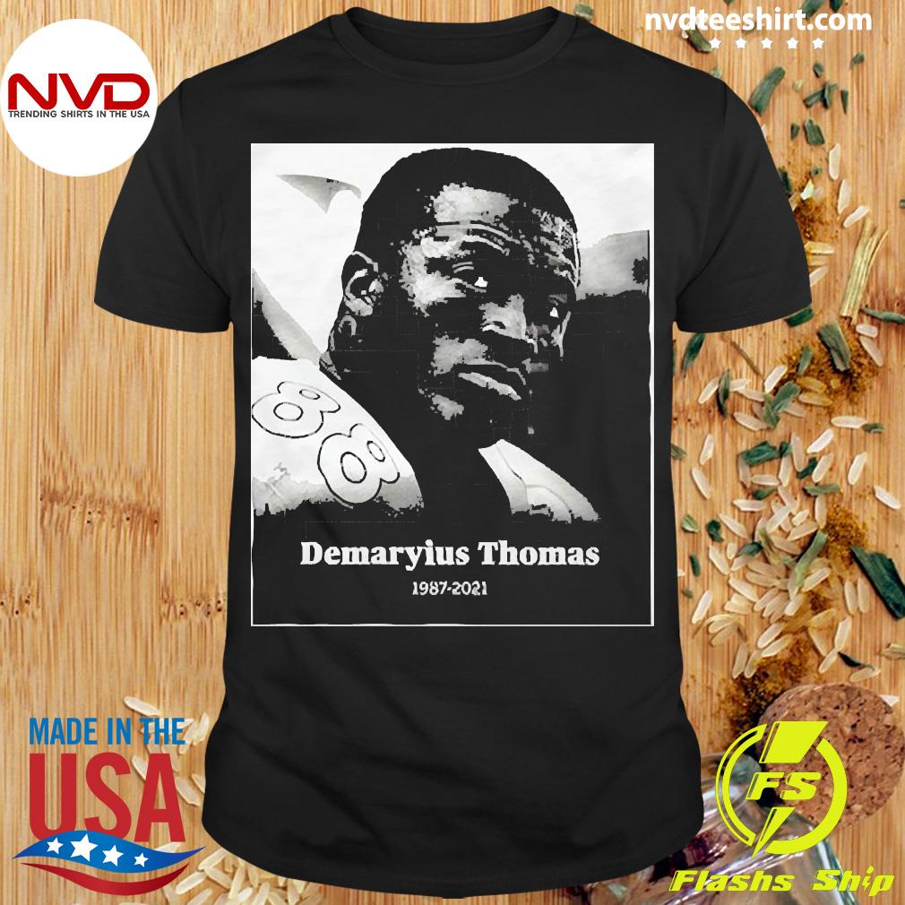 RIP Demaryius Thomas Essential T-Shirt - Trends Bedding