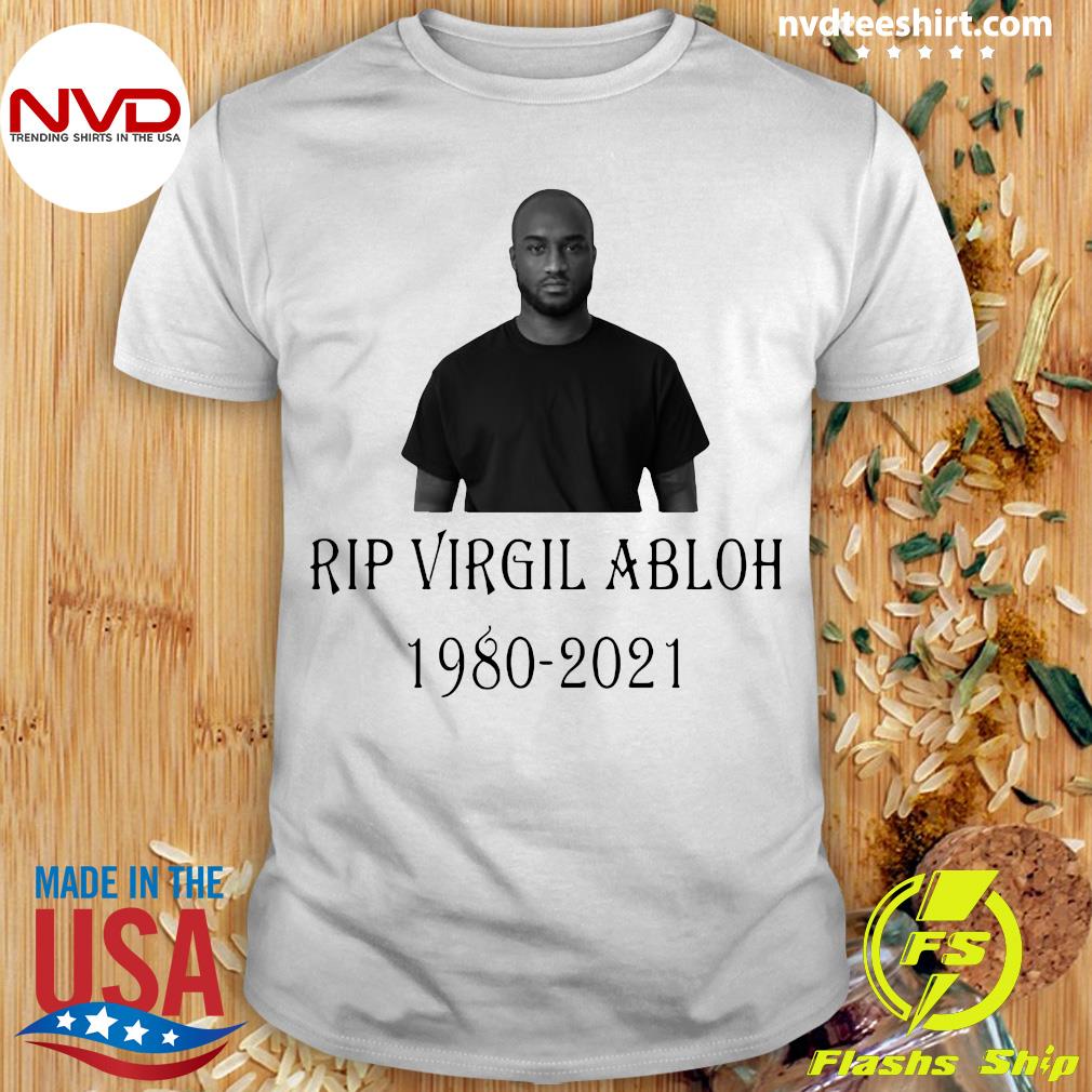 Rip Virgil Abloh -Louis Vuitton 1980 2021 shirt, hoodie, sweater