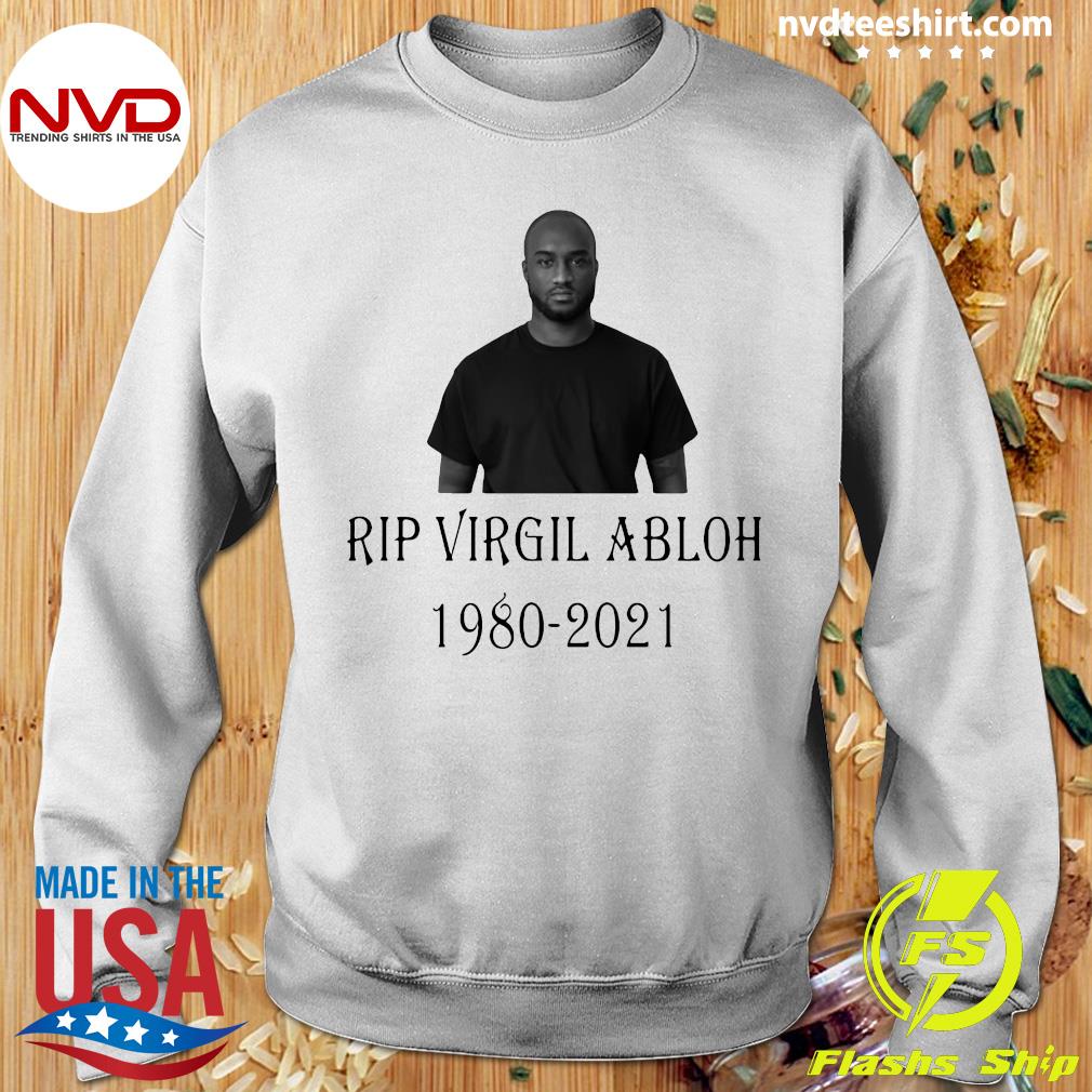 Rip Virgil Abloh -Louis Vuitton 1980 2021 shirt, hoodie, sweater