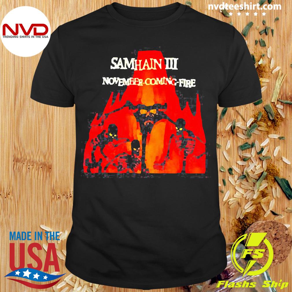 samhain band shirt