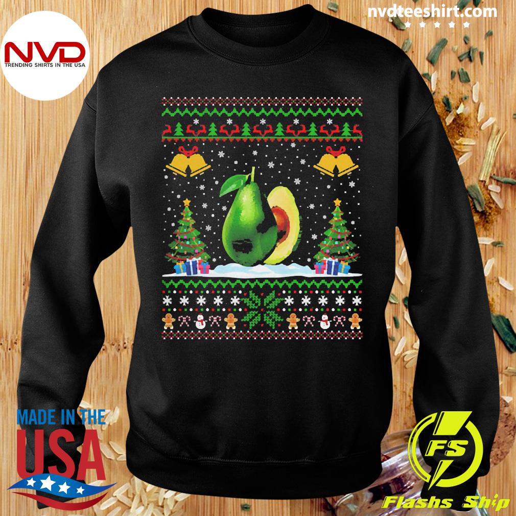 Avocado hotsell christmas sweater