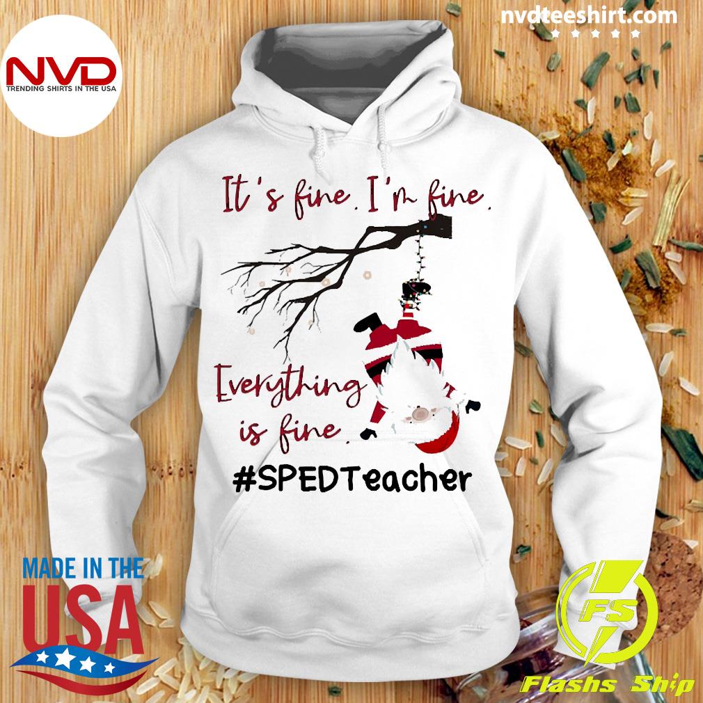 im fine sweater