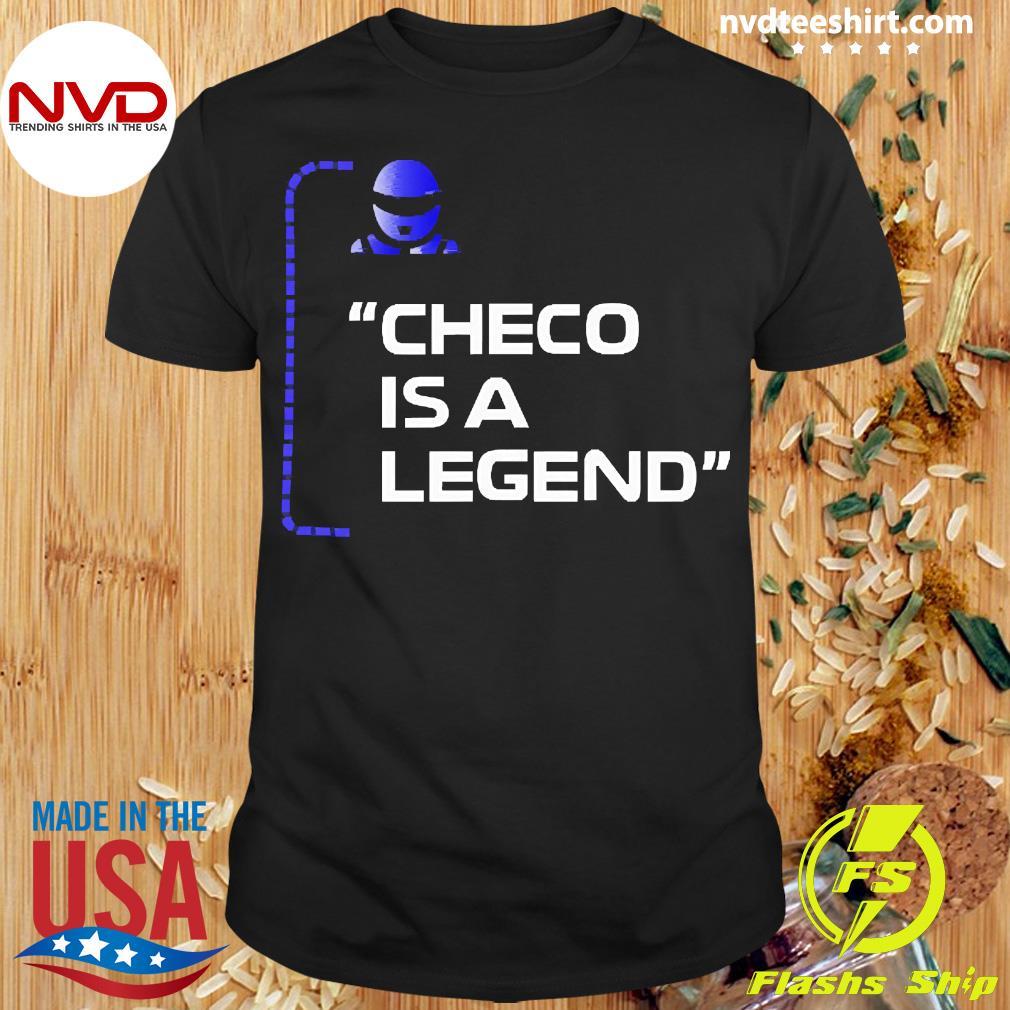 checo t shirt