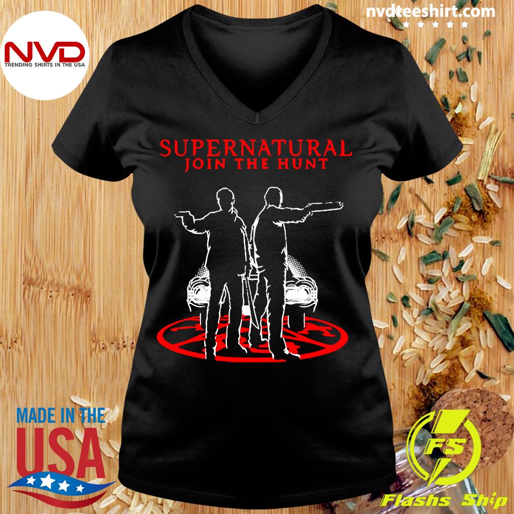 supernatural bros shirt