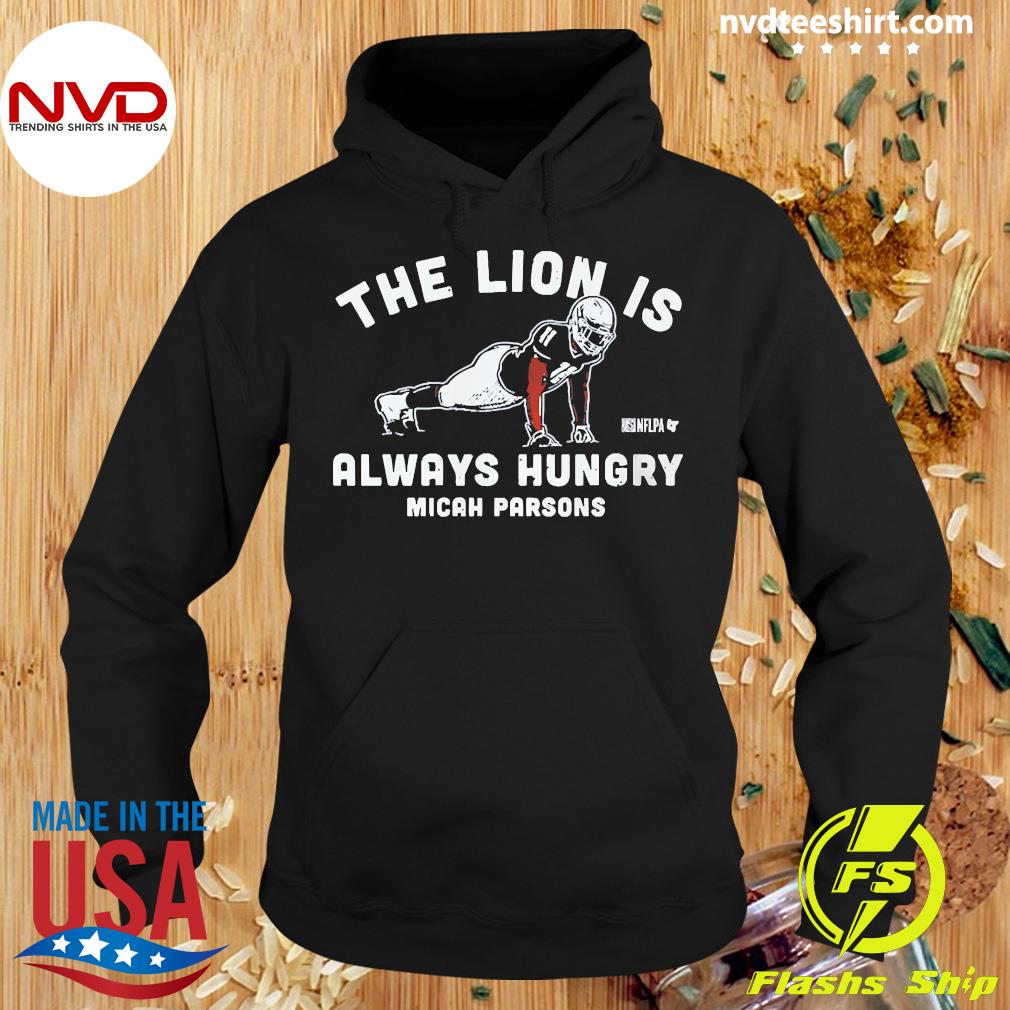 Micah Parsons Always Hungry T-shirt - Shibtee Clothing