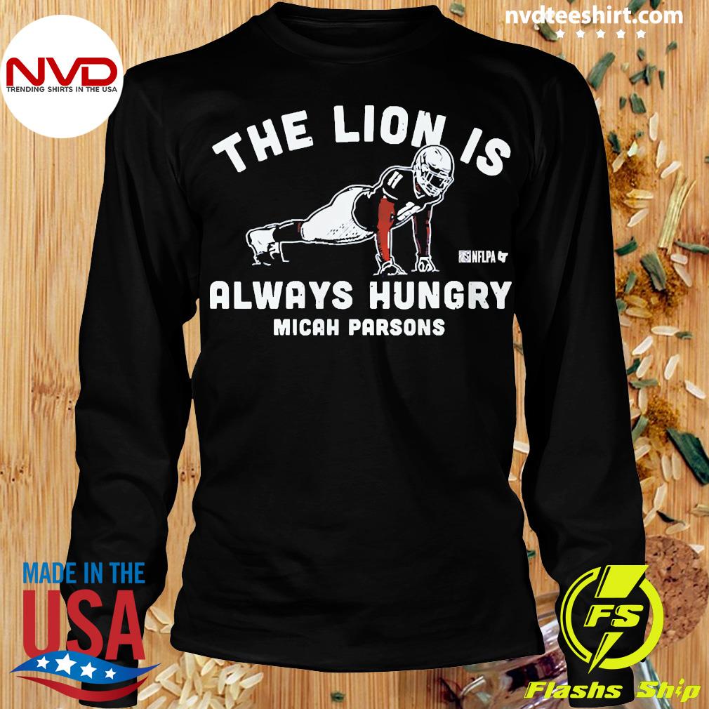 Micah Parsons Files Trademark for Signature The Lion Is Always