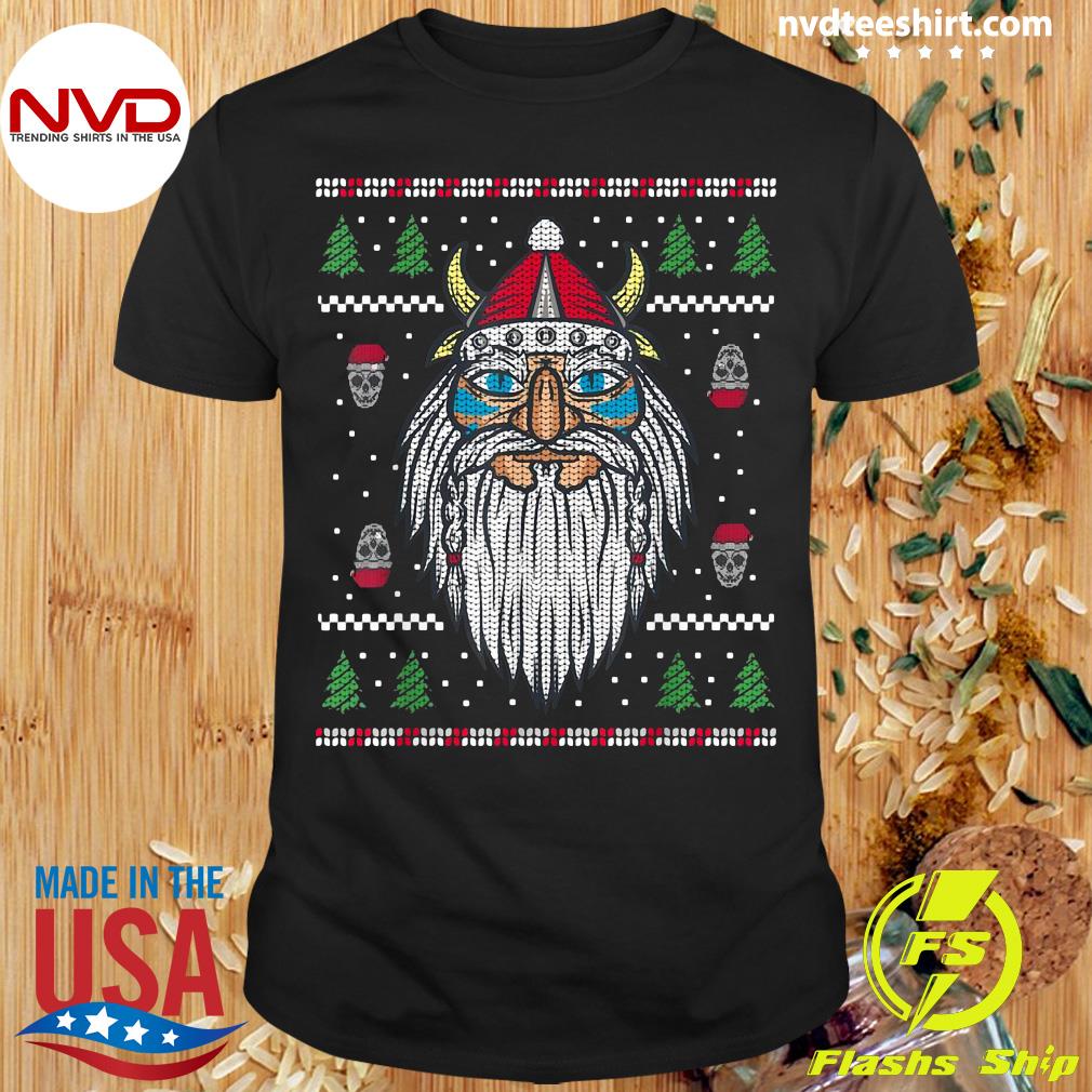 Vikings Ugly Christmas Sweater - The Wholesale T-Shirts By VinCo