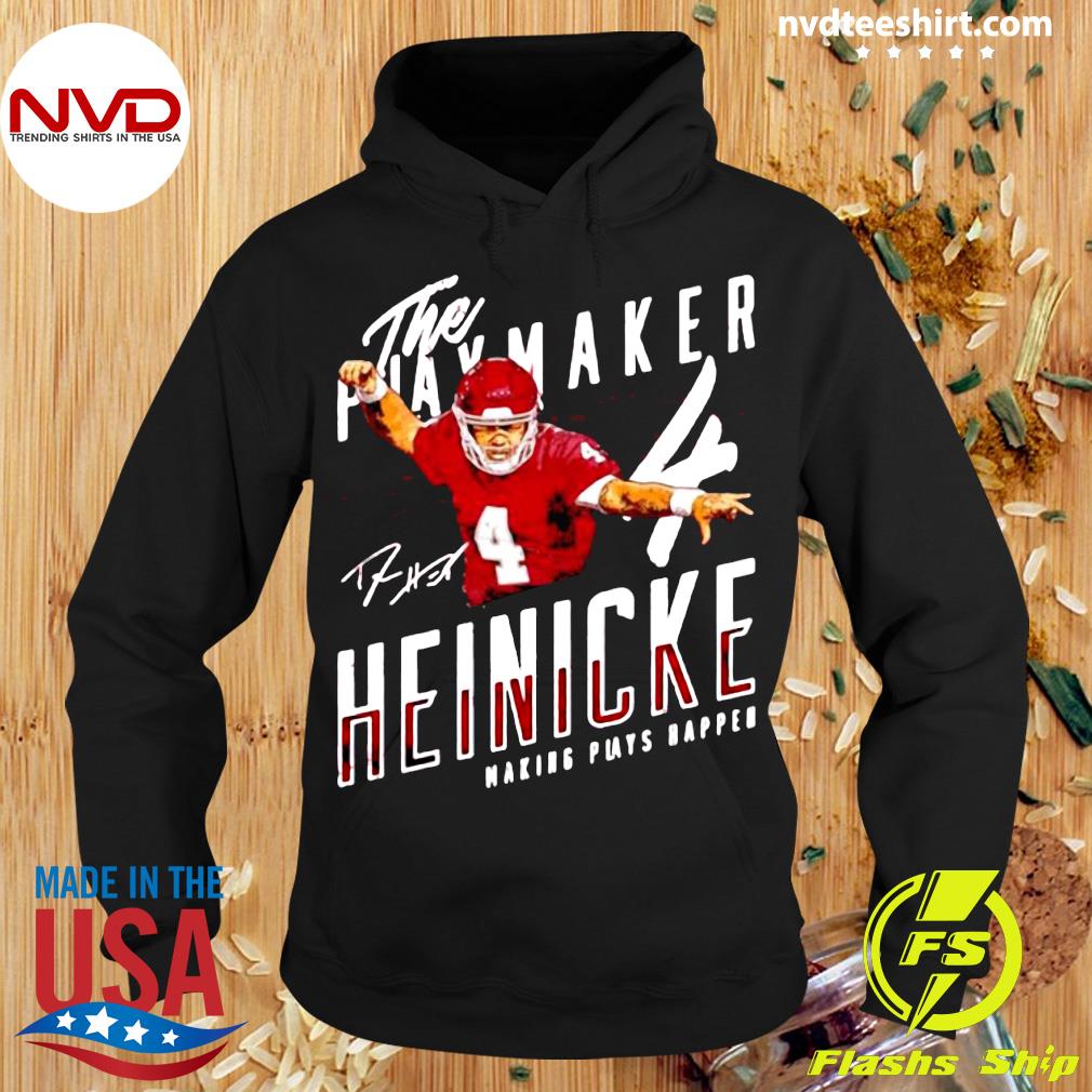 Taylor Heinicke 90s Vintage Bootleg Shirt Football Sweatshirt 