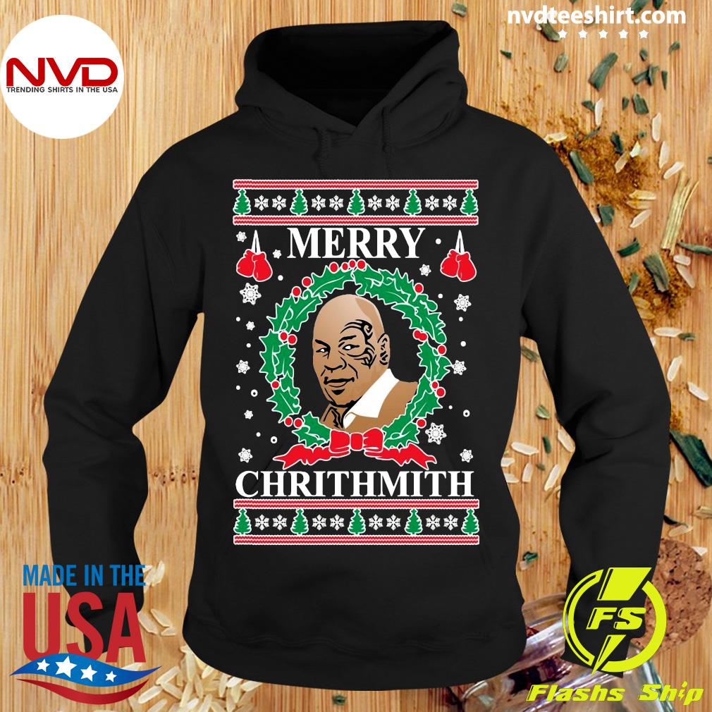 Wild Bobby Merry Chrithmith Mike Tyson Christmas Sweater Shirt - NVDTeeshirt