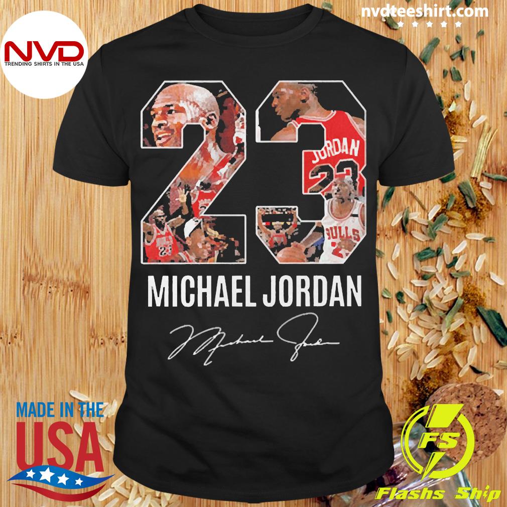 Michael Jordan 2023 Jordan Year Signature shirt - Yumtshirt