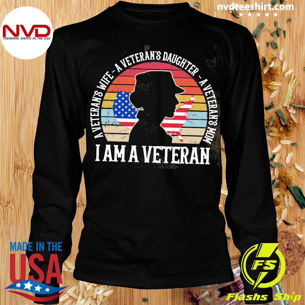 veteran wife shirt