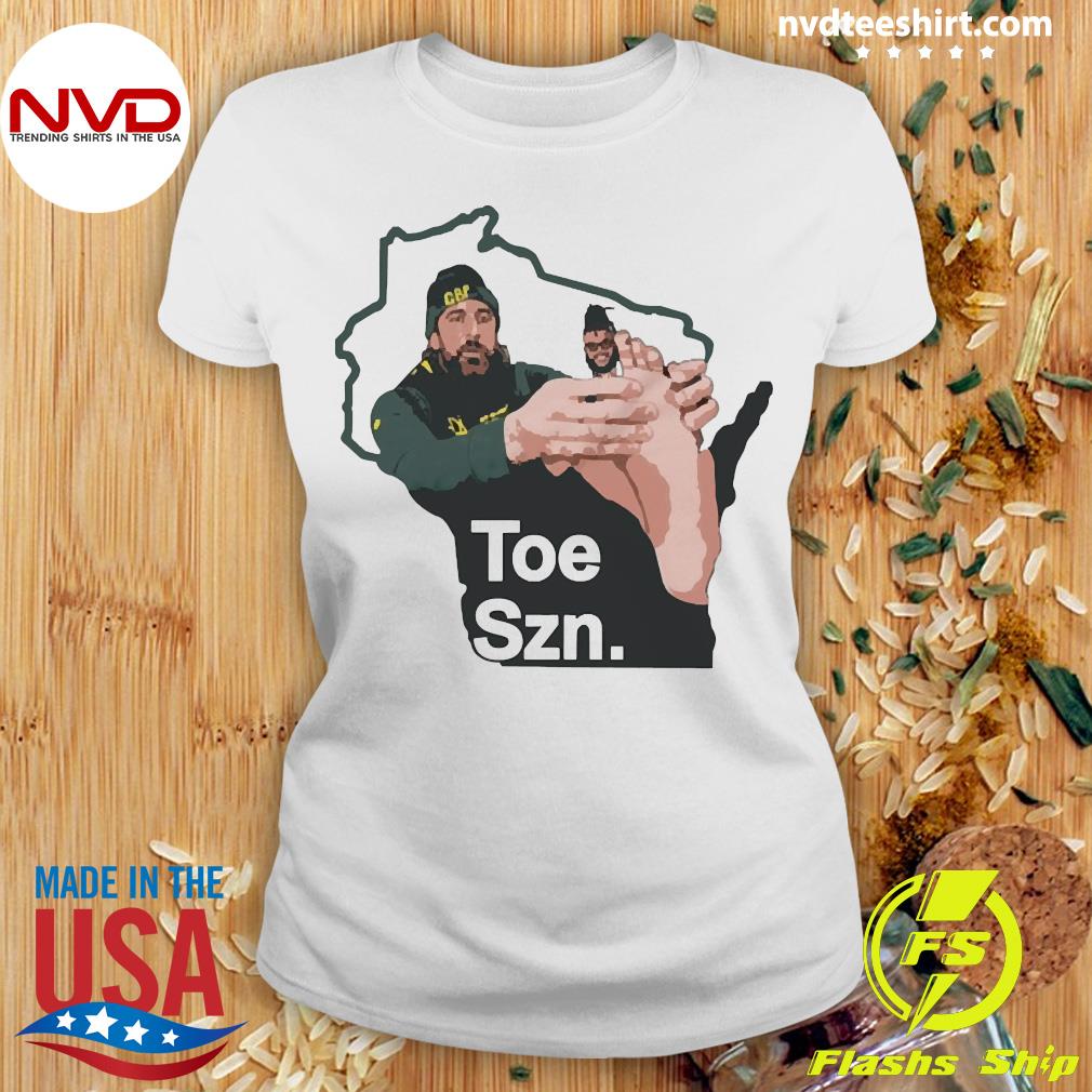 Aaron Rodgers Toe Szn Shirt - NVDTeeshirt