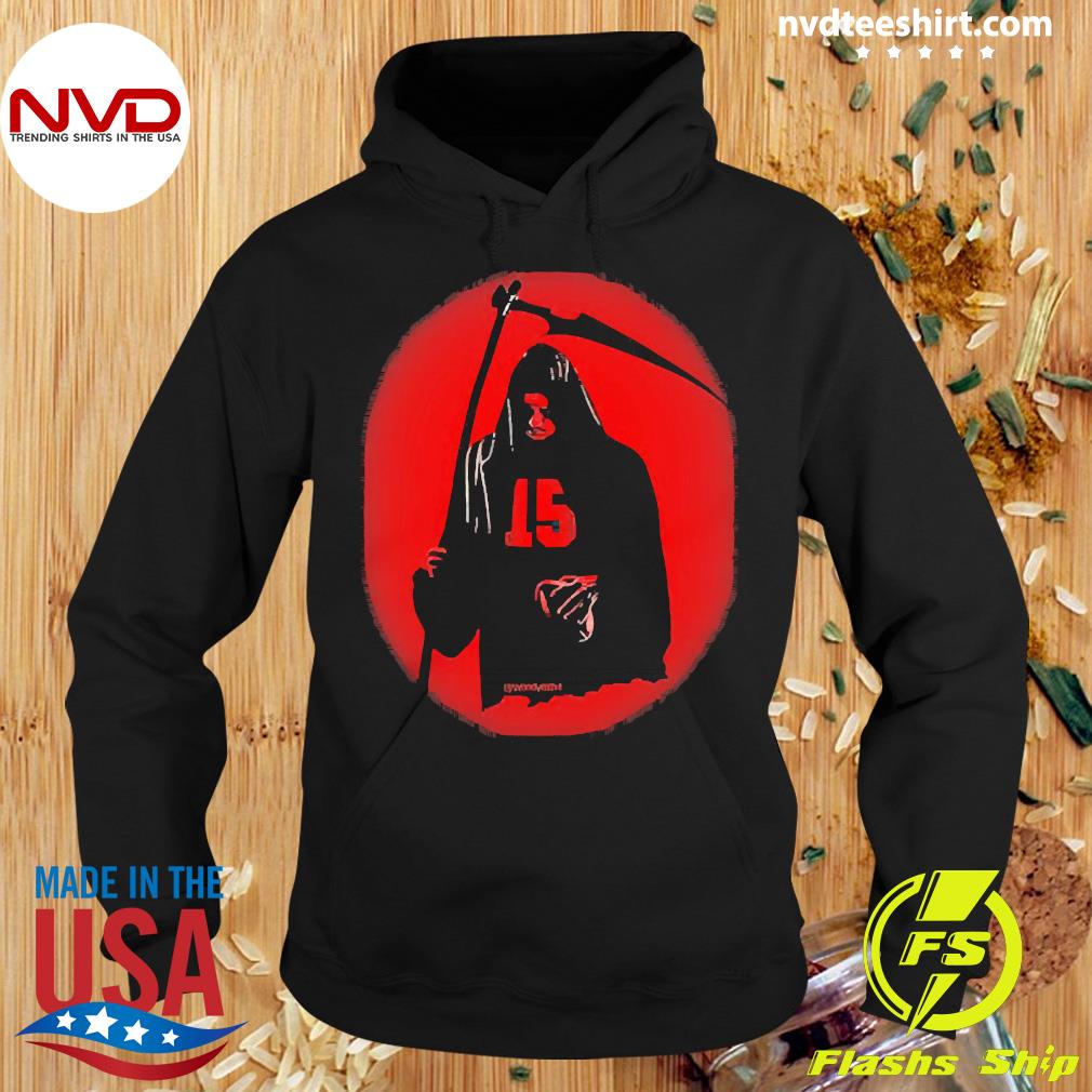 Patrick Mahomes II: Be The Grim Reaper Shirt + Hoodie - Skullridding