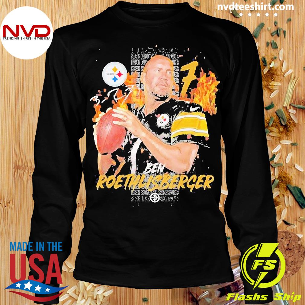 Thank you 7 big ben roethlisberger dreamathon Pittsburgh steelers shirt,  hoodie, sweater, long sleeve and tank top