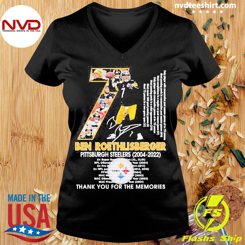 Ben Roethlisberger Pittsburgh Steelers Shirt - NVDTeeshirt