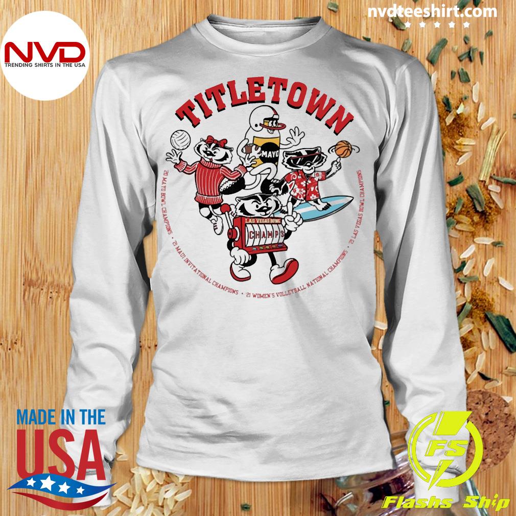 Big Cat W Titletown Barstool Sports shirt, hoodie, sweater, long sleeve and  tank top