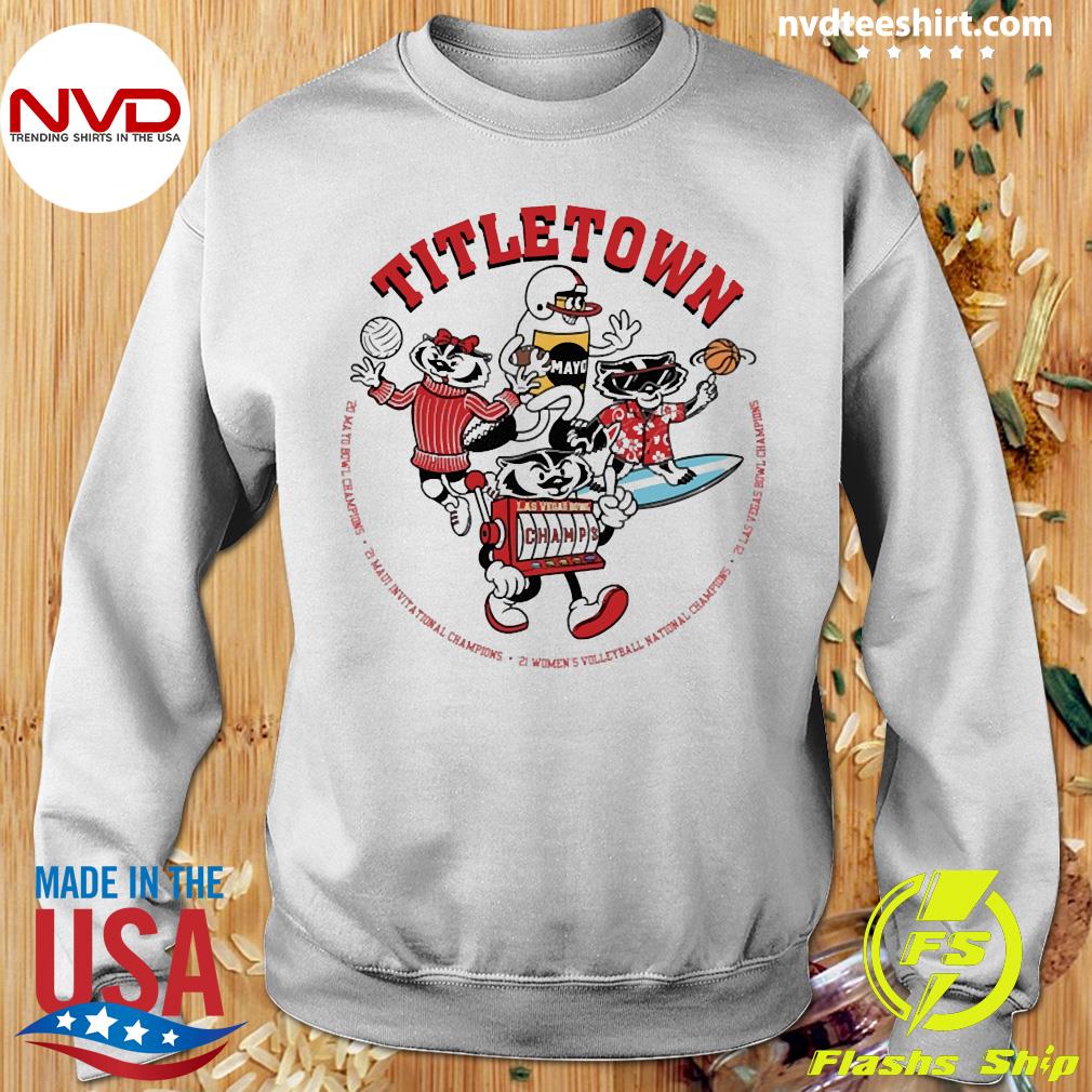 2022 Big Cat W Titletown Barstool Sports T-Shirt