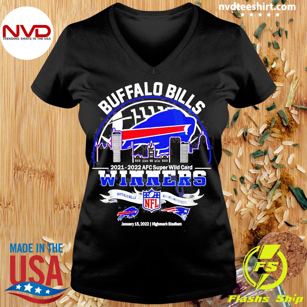 NFL Buffalo Bills 2021 2022 AFC Wild Card Winners Shirt, hoodie, sweater,  long sleeve and tank top