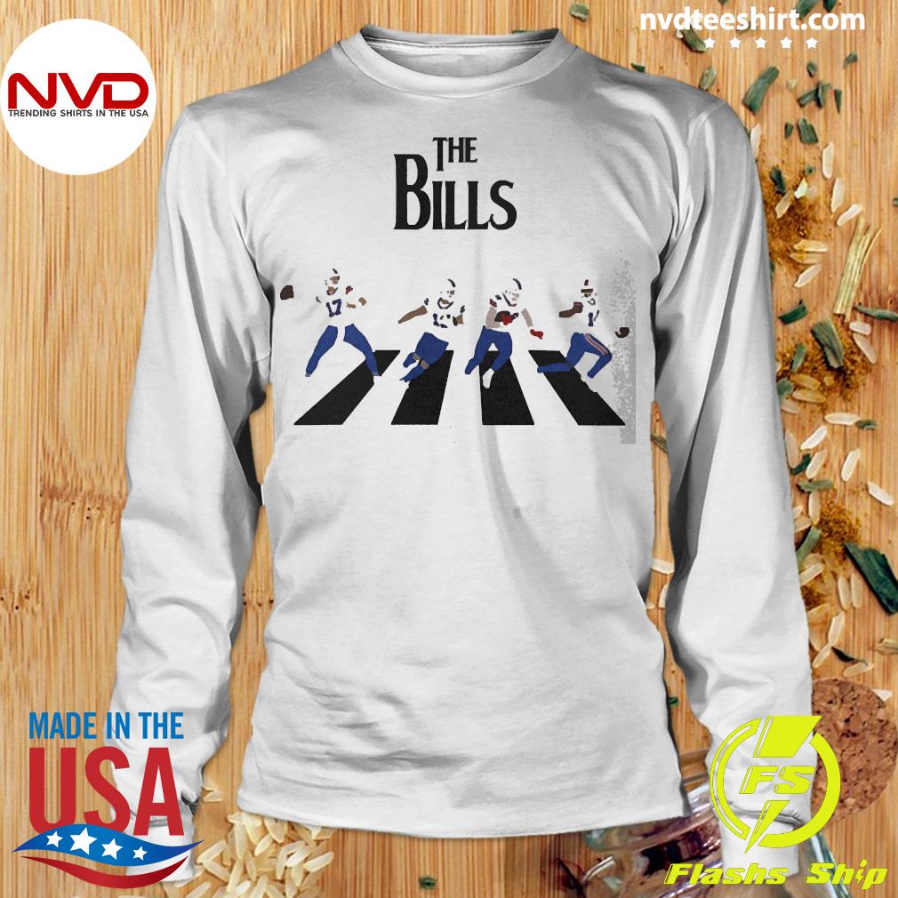 Buffalo Bills Football Players The Bills Abbey Road shirt - Kingteeshop