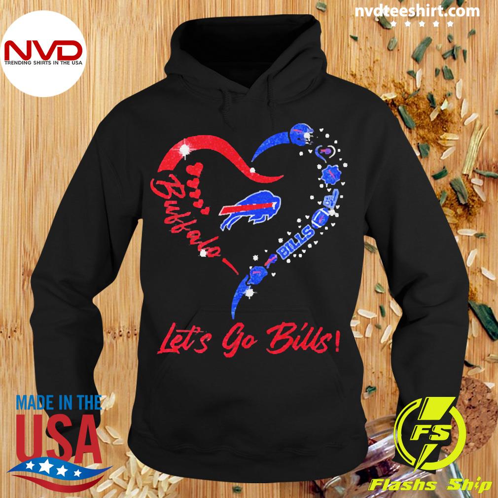 Choose love Buffalo Bills logo t shirt and logo Sticker for Sale by Fager