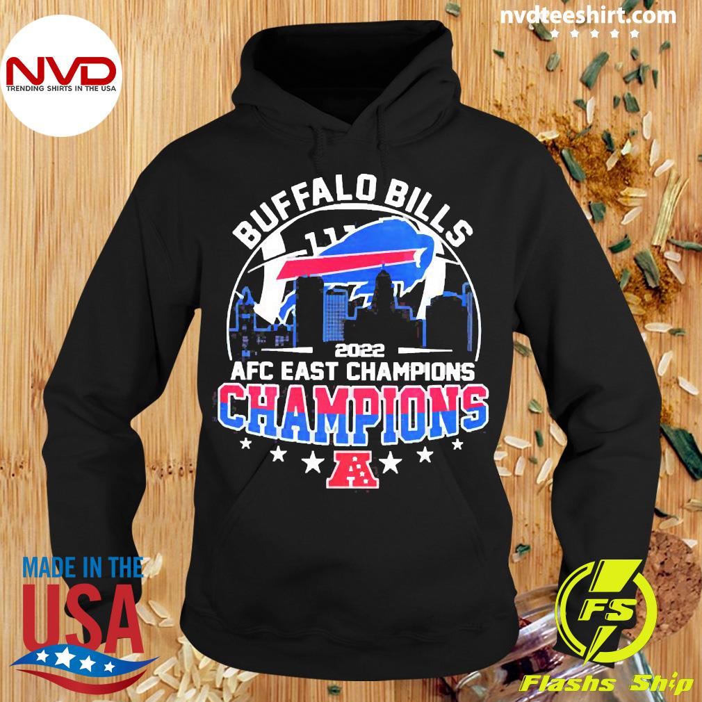 Buffalo Bills 2022 AFC East division champions divide and conquer shirt,  hoodie, sweater and v-neck t-shirt