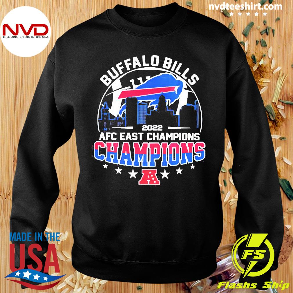 Buffalo Bills Wins Champions 2022 AFC East Championship Classic Shirt -  Trends Bedding