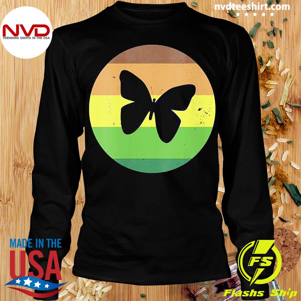 butterfly vintage shirt