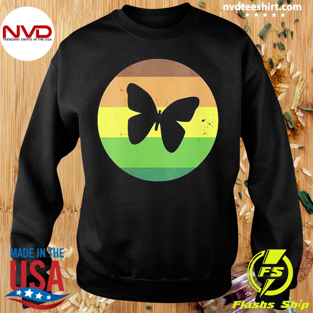 butterfly vintage shirt
