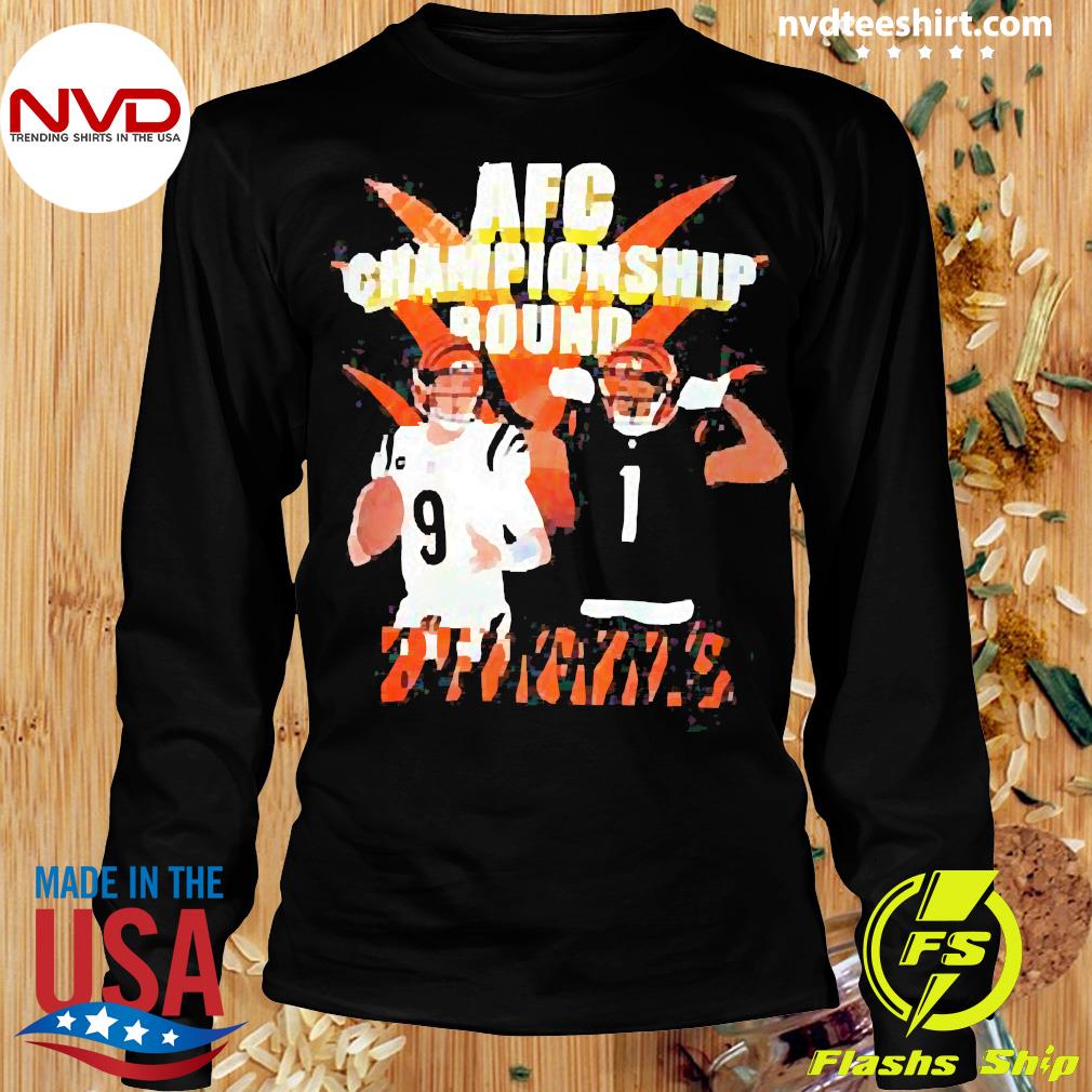 Cincinnati Bengals 2022 AFC Championship Round Shirt - Kingteeshop