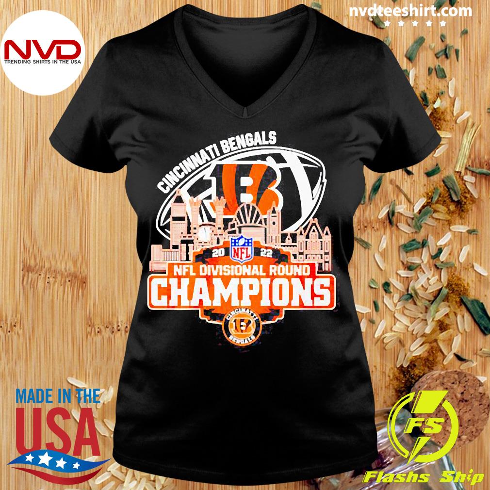 Cincinnati bengals division outlet champs shirt