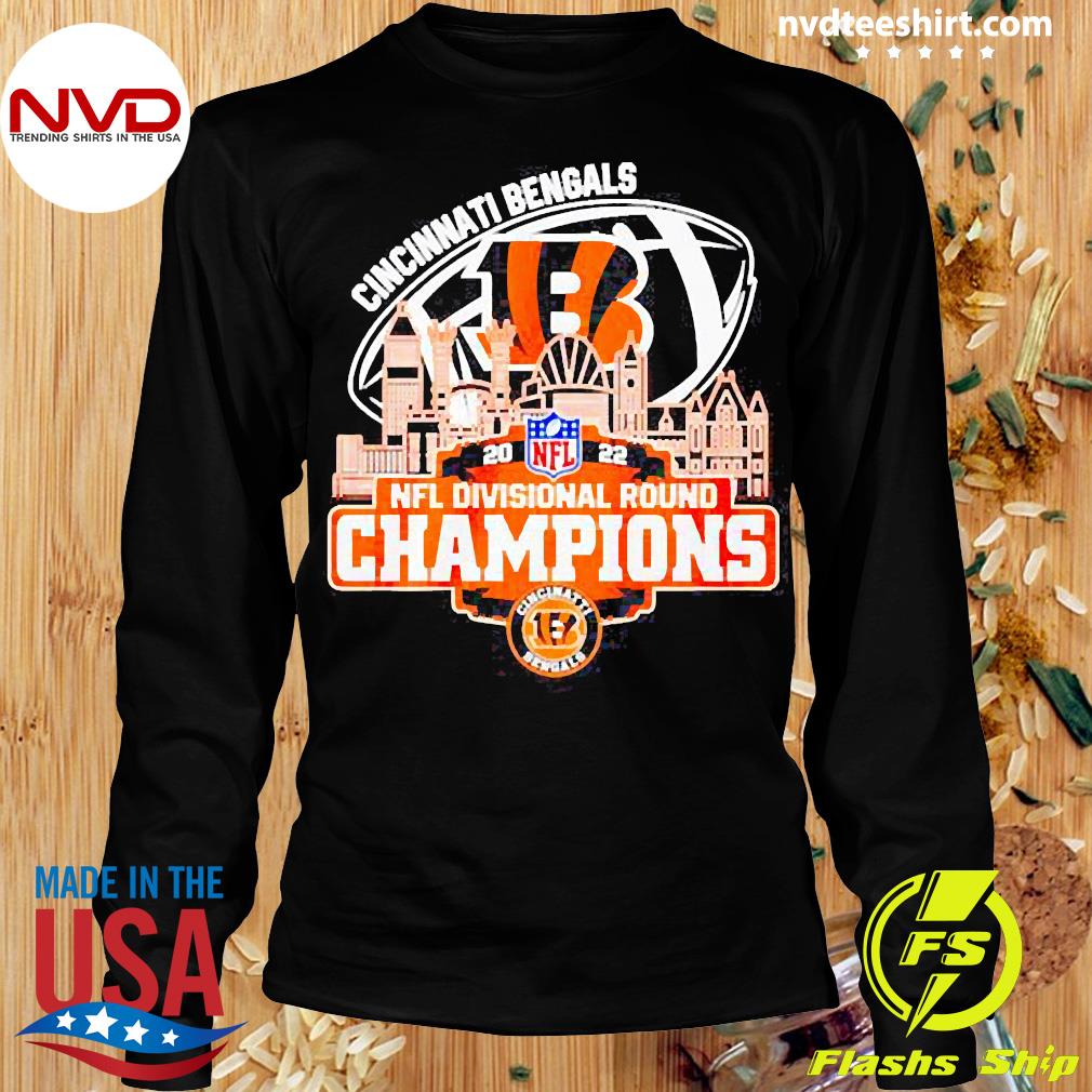 Cincinnati Bengals 2021-2022 NFL Playoff Unisex T-Shirt - REVER LAVIE