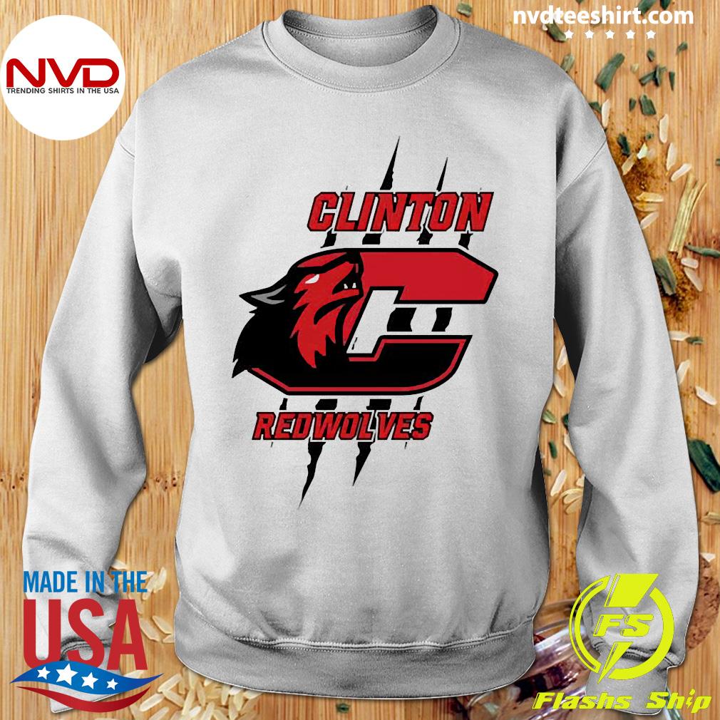 washington redwolves shirt