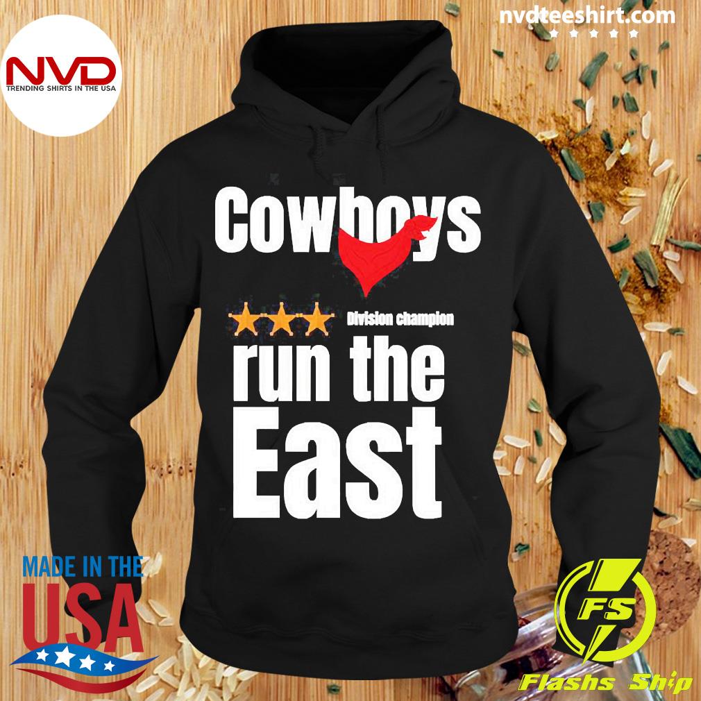 Cowboys Run The East Quote Shirt - NVDTeeshirt