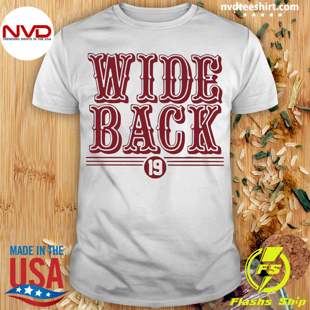 Official Deebo Samuel wide back shirt, hoodie, sweater, long