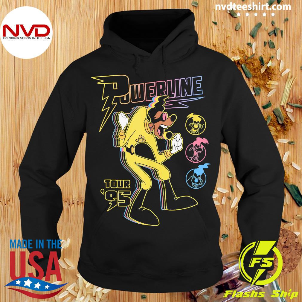 powerline goofy movie hoodie